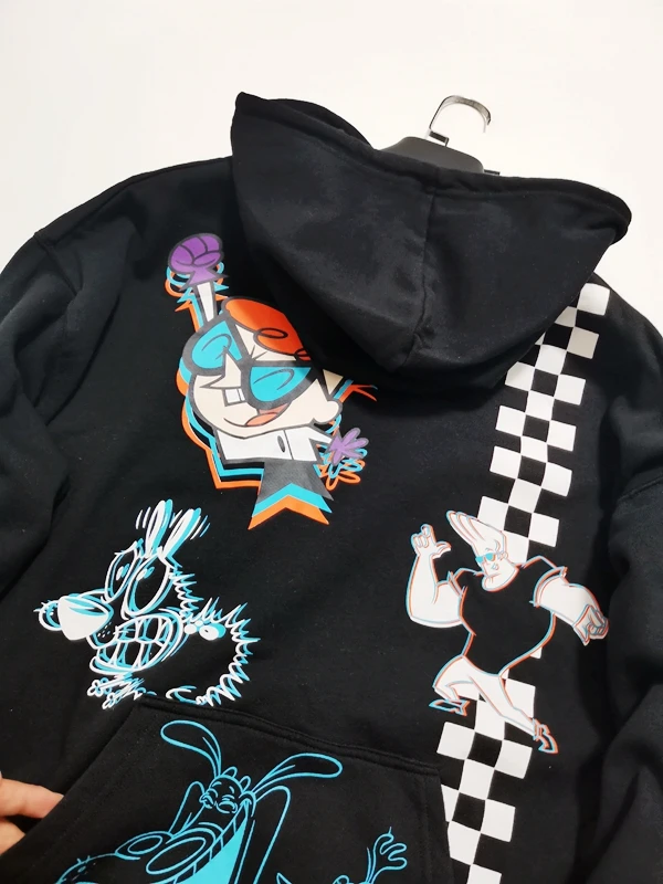 

Мужская хлопковая толстовка с капюшоном на флисовой подкладке с аниме-принтом спереди, удобная, дышащая, летняя, повседневная