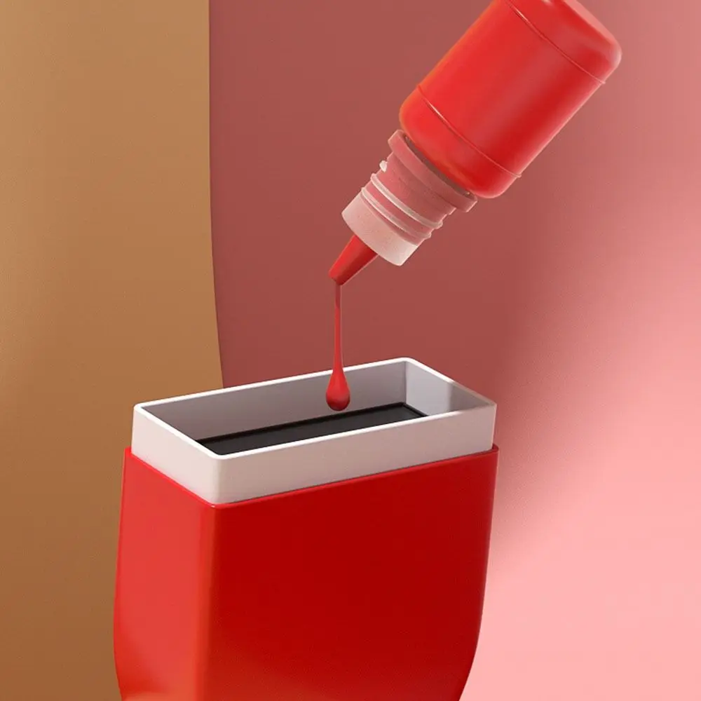 

8 pcs/set 5 pcs/set Teachers Encourage Graded Classroom Stamps Student Praise ABS Teacher Auto-Refilling Stamp Set