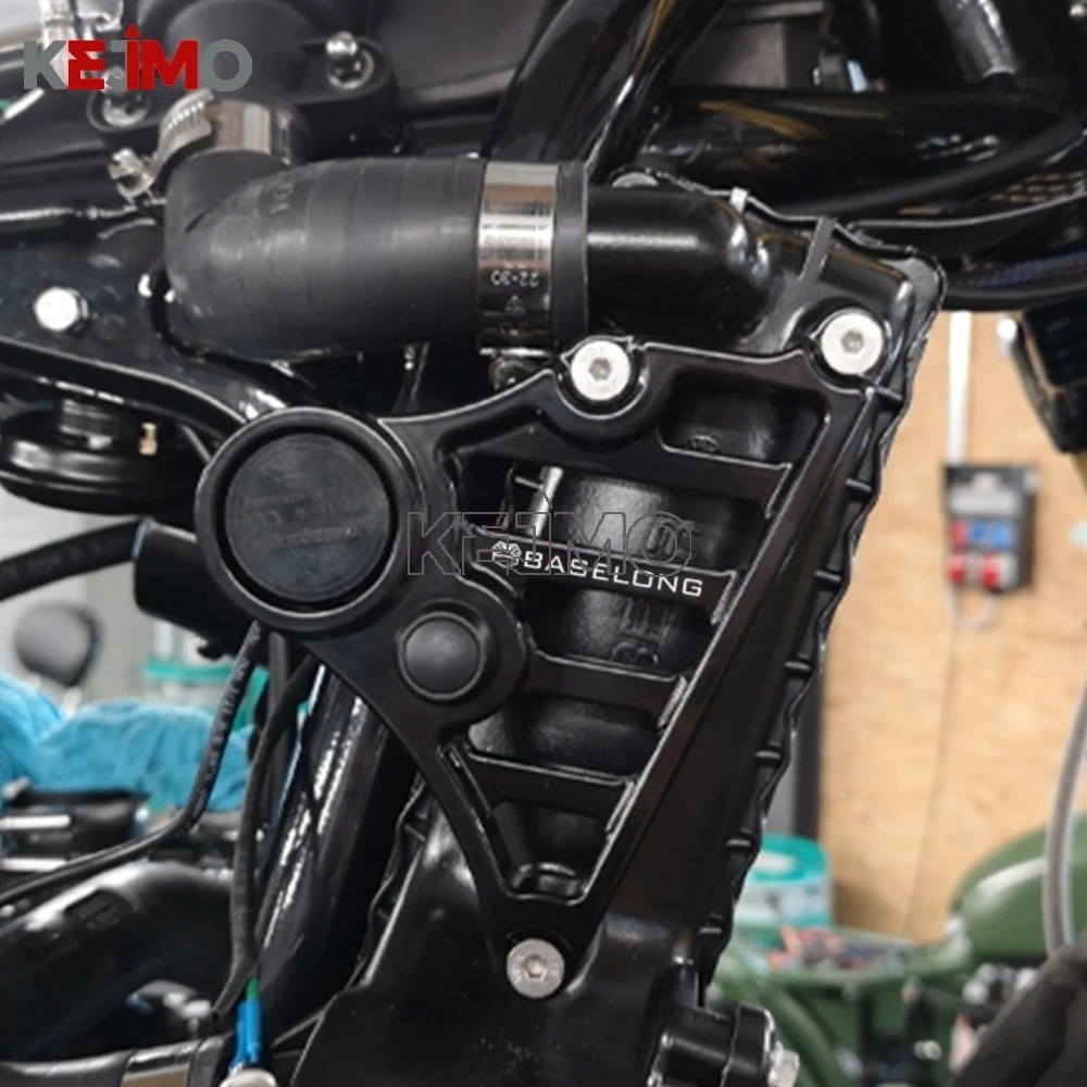 FOR BMW K75 K 75 K100 K1100 K1 2026 2025 2024 Motorbike M-lock Bracket Right Side Black electronic ignition lock Start Switch
