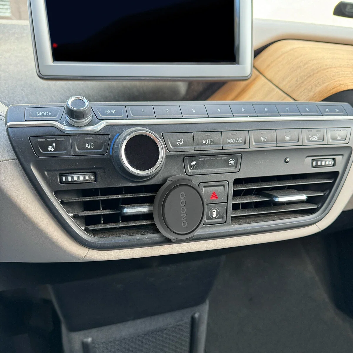 1pc Holder For OOONO 2 Air Outlet Bracket Ventilation Slats No 2 Co Driver Vents Ventilation Duct Automobiles Parts