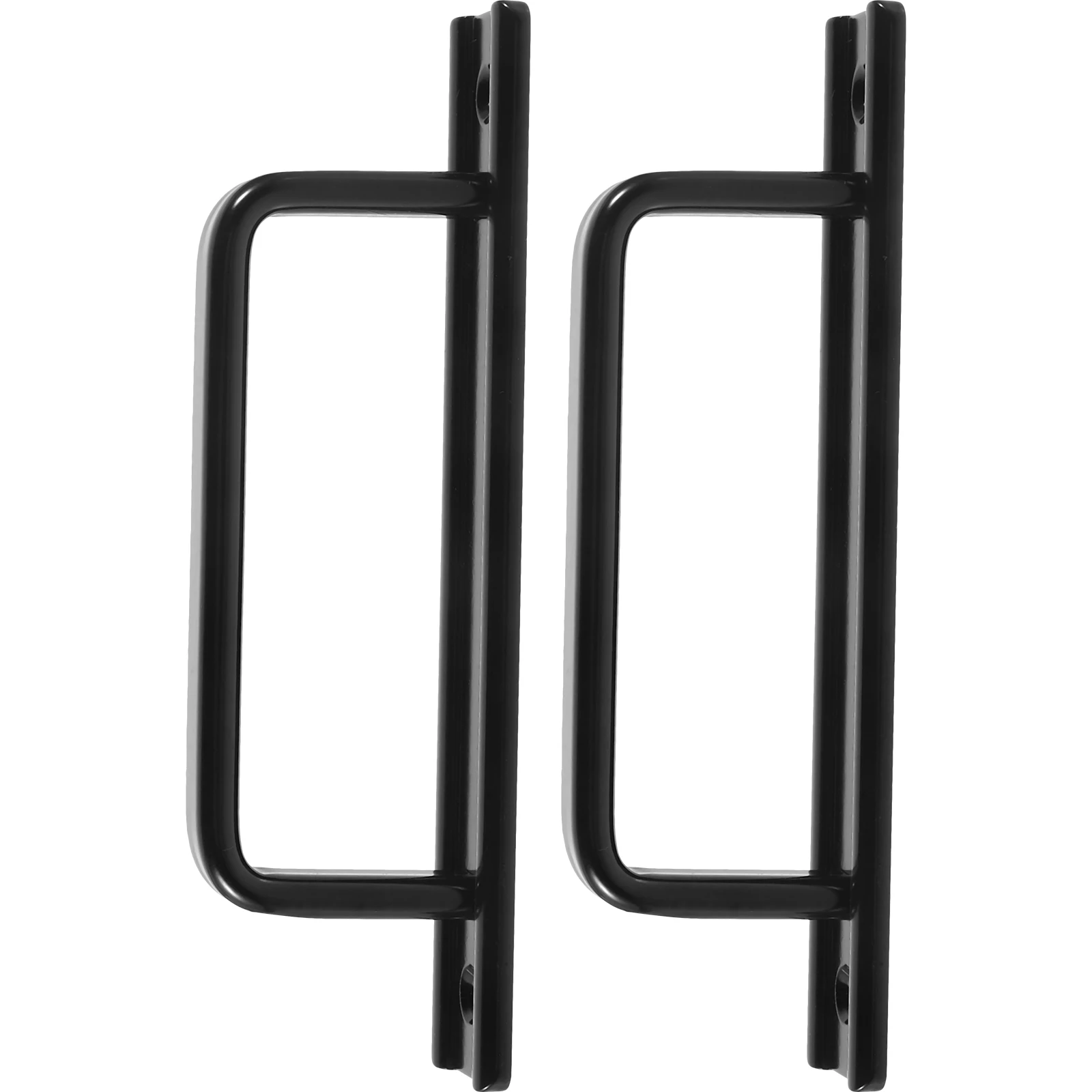 

2pcs Glass Handle Cabinet Pull Handles Heavy Duty Sliding Window Pulls Aluminum Alloy Durable Easy Install Furniture Wardrobe