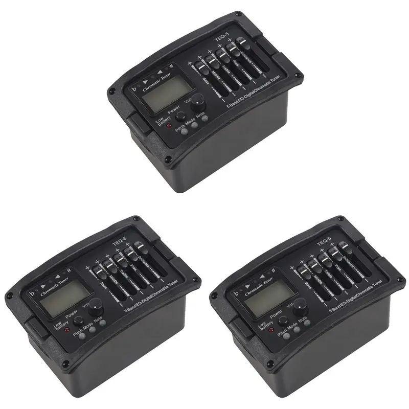 abht-3x-5-band-acoustic-guitar-preamp-eq-equalizer-guitar-amplifier-digital-blend-tuner-piezo-pickup-without-tail-pin