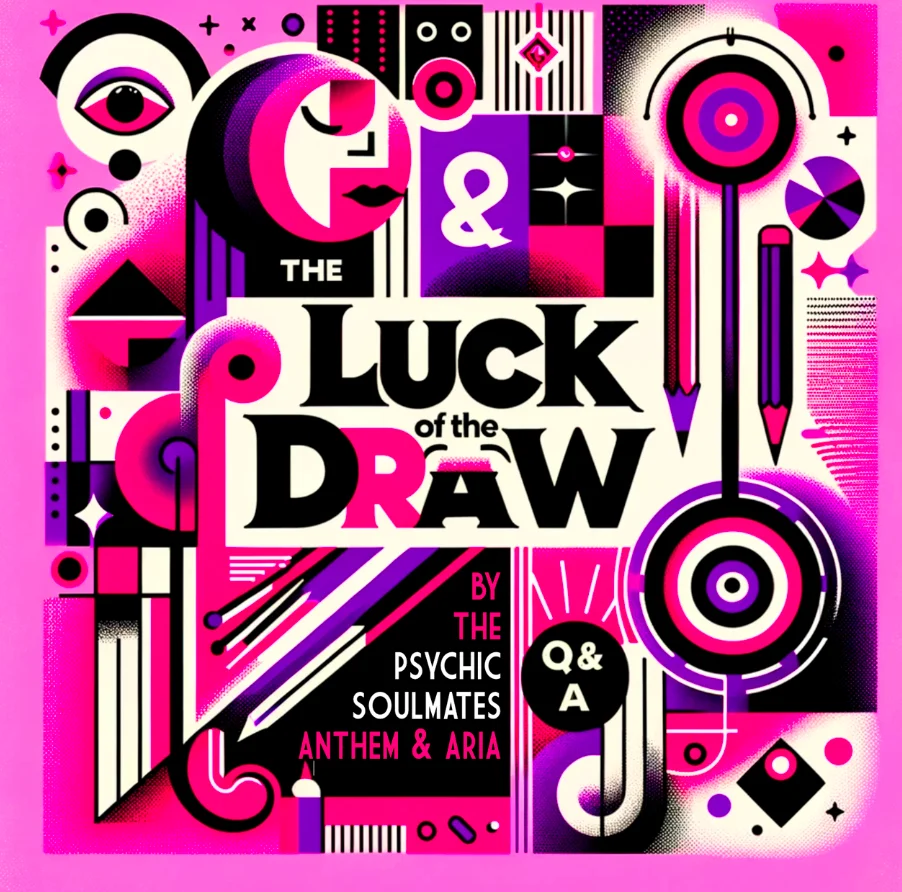 The Luck Of The Draw Q & A by Anthem -Magic tricks