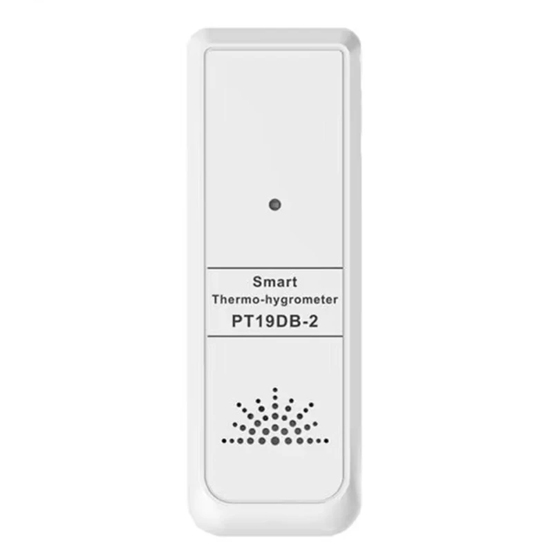 Tuya Smart Outdoor Temperature Humidity Sensor -20℃-70℃ Detection Range App Remote Monitoring Support Bluetooth Gateway