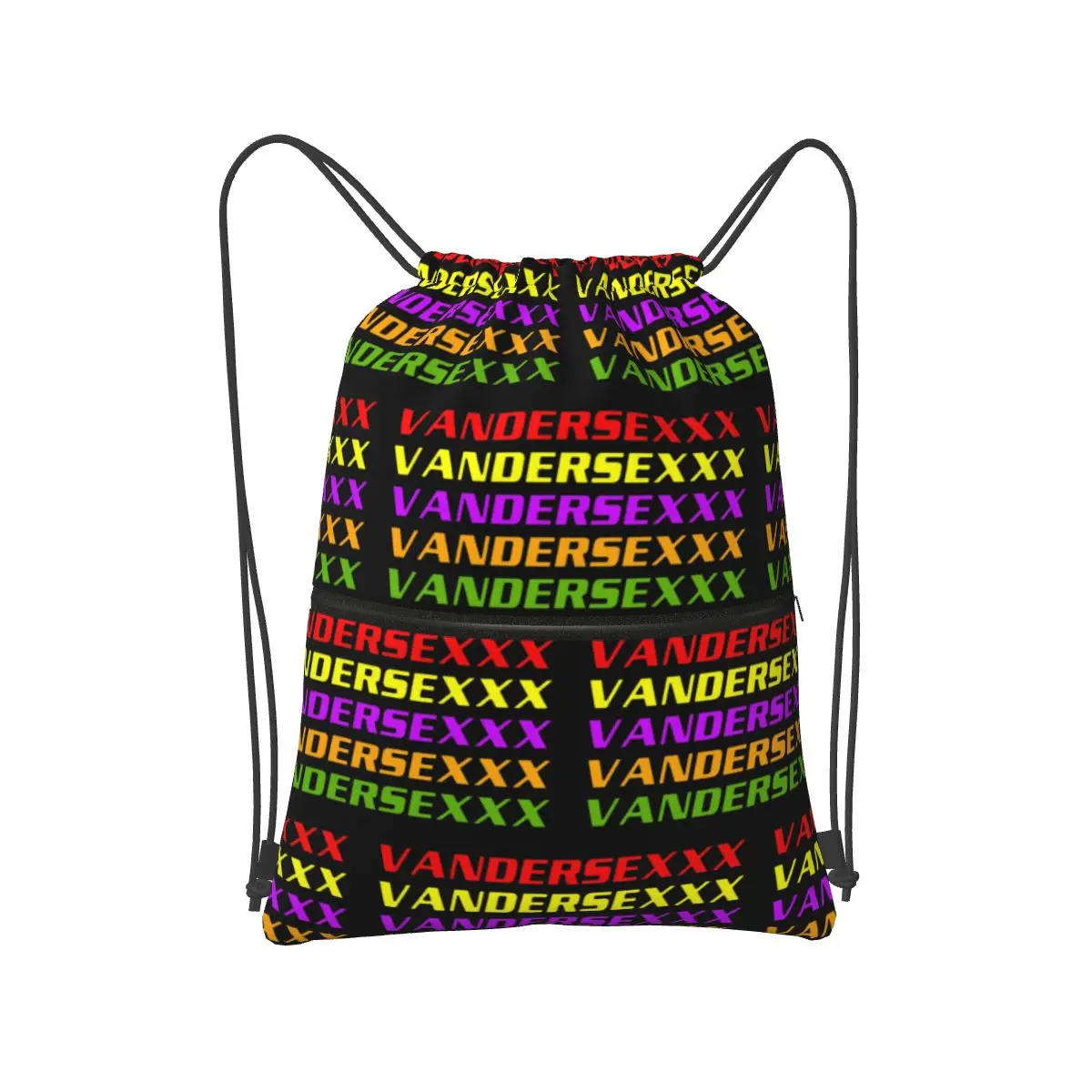 

Club Vandersexxx Backpacks Fashion Portable Drawstring Bags Shoes Bag Book Bags For Travel School