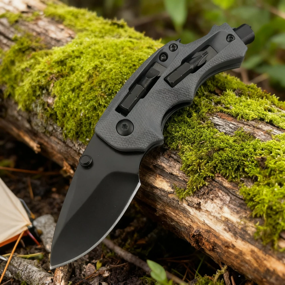 

Горячий мини-складной нож 8720, 8Cr13Mov, лезвие G10, ручка, EDC, карманный нож для кемпинга, портативный универсальный нож для выживания