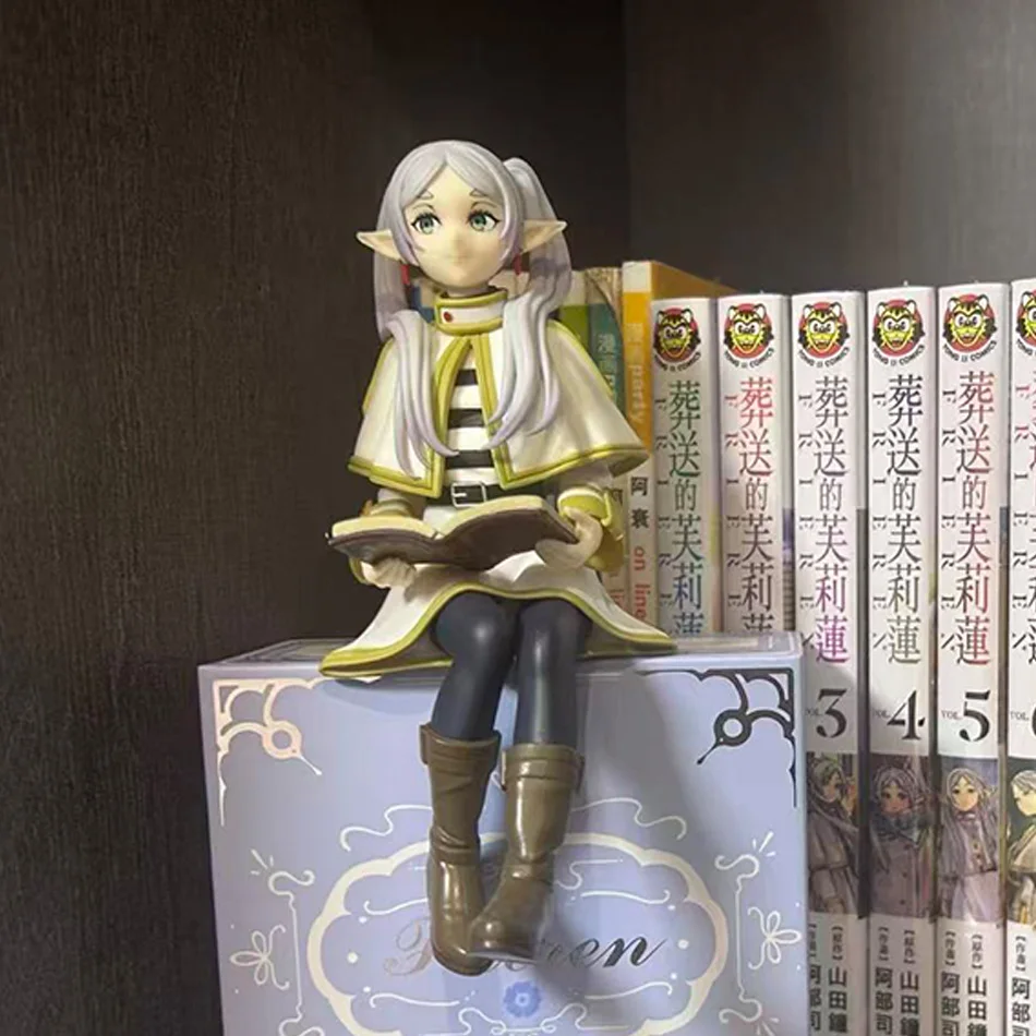 hot sales Noodle Stopper Sousou no Frieren Anime Girl Figure Frieren Beyond Journey's End Action Figure Collectible Model Toys view 6