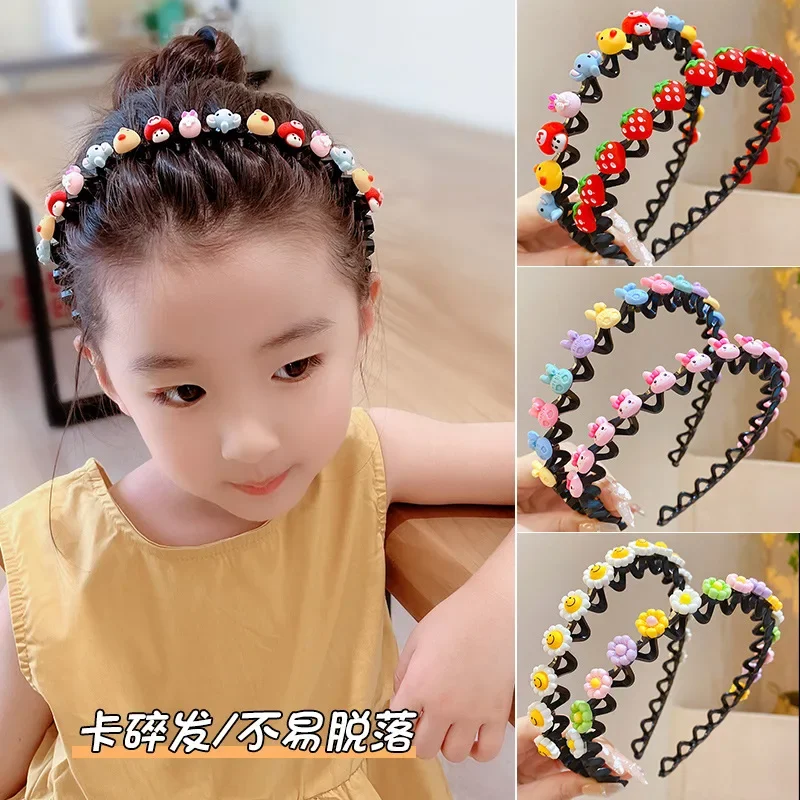 

Broken hair artifact, women's children's hairpin finishing artifact, hairpin headband, headgear 2022 new non-slip headband, head