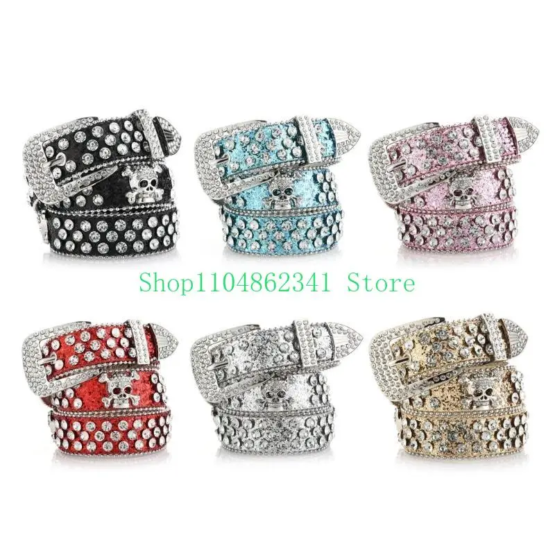 5ASD رأس القوطية حزام مشبك عظم العظم للباس حزام الخصر