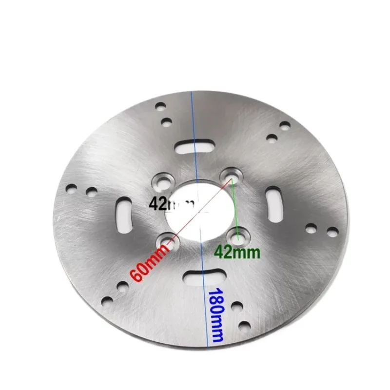 FOR Electric Four-wheeler Tricycle Rear Wheel Disc Brake Flange Disc Brake Rear Wheel Half-axle Flange