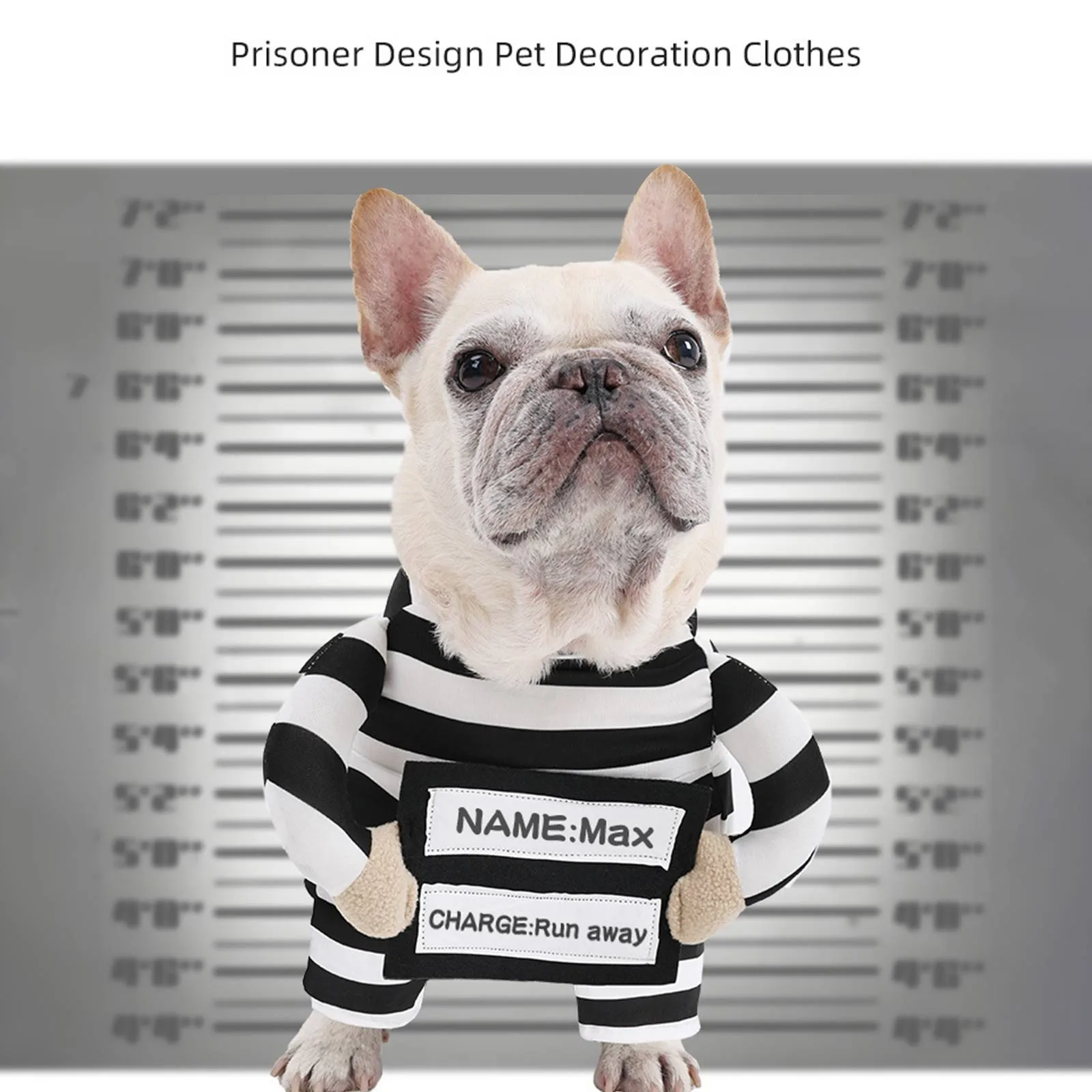 

Dog Clothes None Polyester Dog Jumpsuits Rompers Dogs Accessories Hot Sale