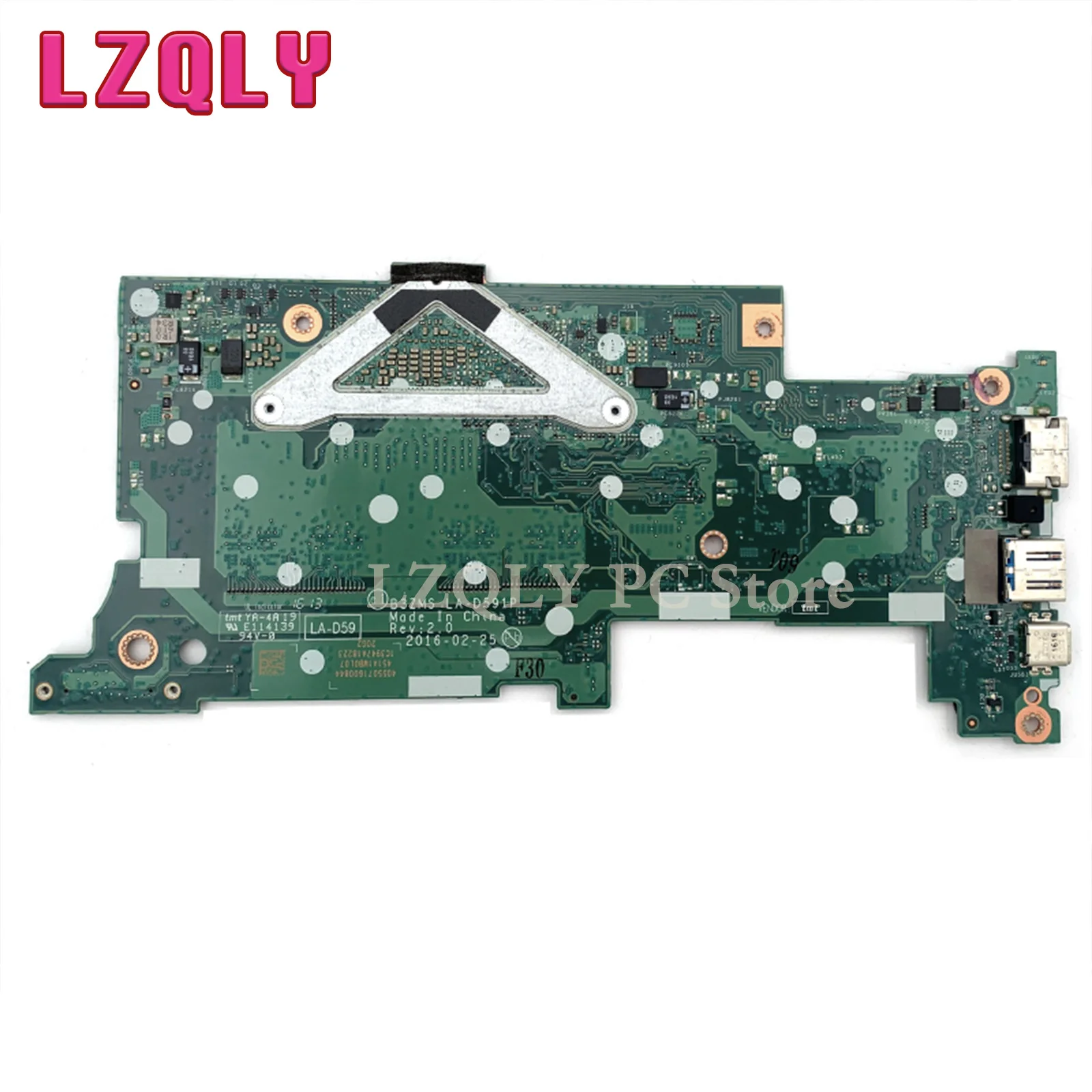 For Acer Aspire S5-371 S3-373 SF514-51 Laptop Motherboard B3ZMS LA-D591P With i5 i7 CPU 4GB/8GB RAM NBGCH11003 NB.GCH11.003