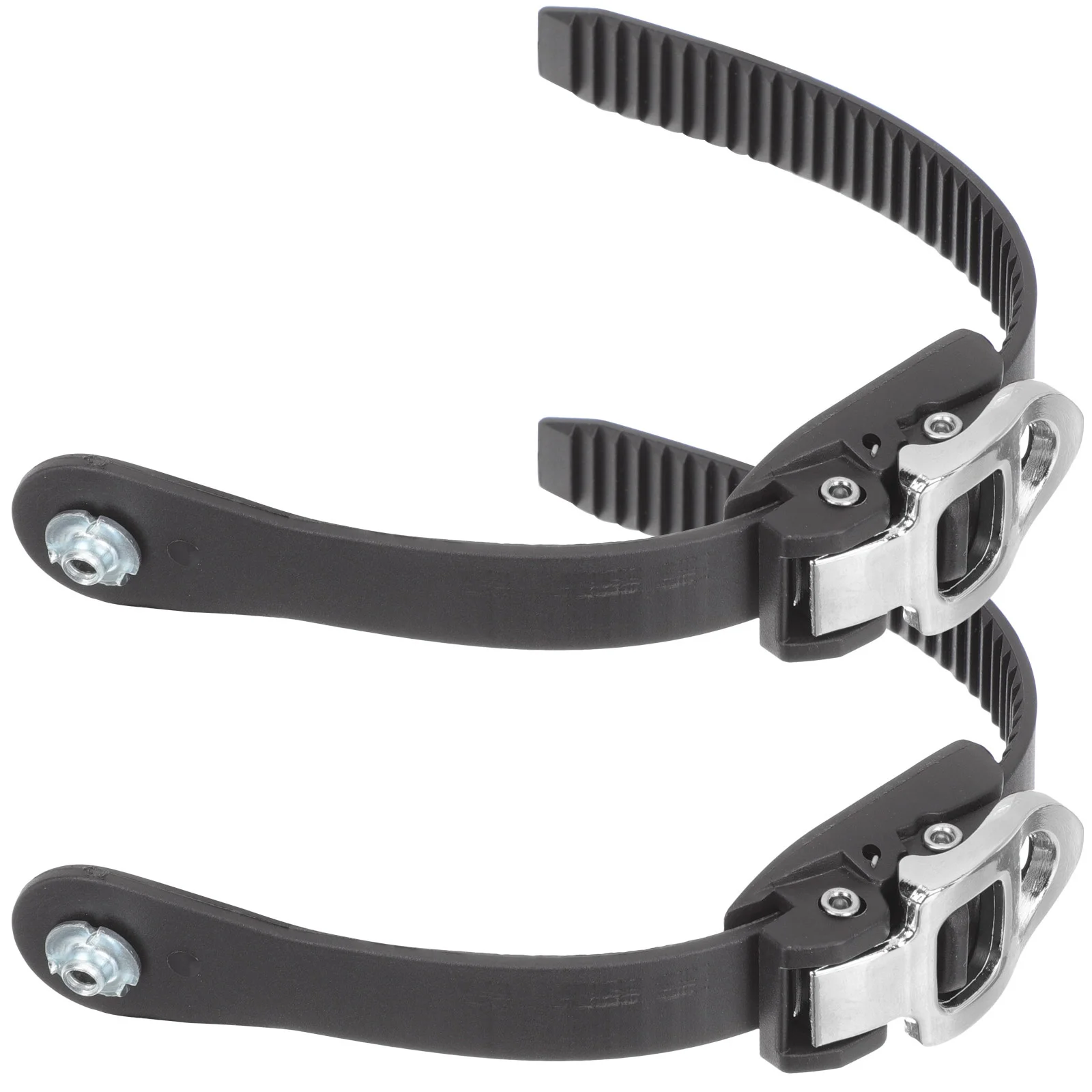 حزام حذاء تزلج دوار عالمي مع إبزيم قابل للتعديل للتزلج على الجليد على الجليد ملحقات حزام مريح #4