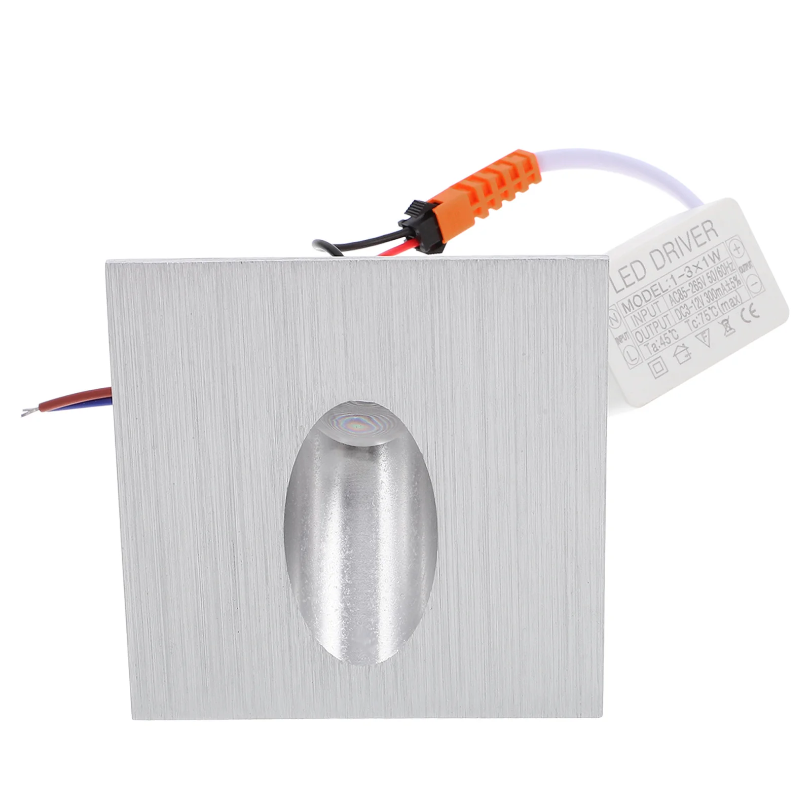 

Led Step Light 1W Aluminum Alloy Waterproof Wall Sconce For Stair Corner Indoor Outdoor Solar Powered Outdoor Lighting