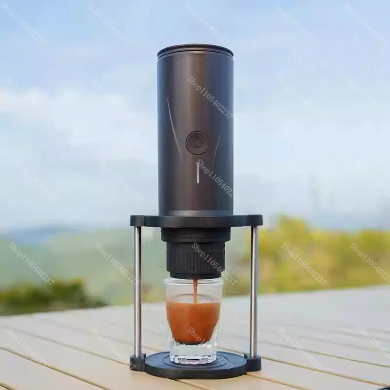 Metal Coffee Stand Manual Coffee Dripper Holder Low Profile Pour Over Brewer Rack