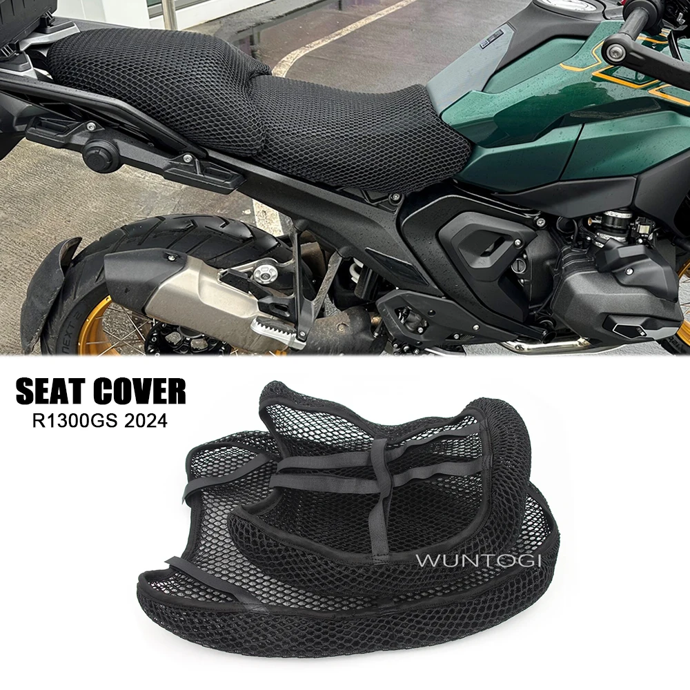 

For BMW R1300GS R 1300GS R1300 GS 2024 Motorcycle Accessories Air Flow Seat Cover Breathable Seat Protection Cushion