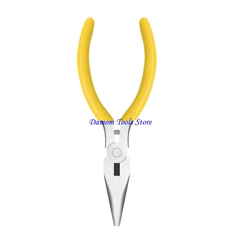 57be JewelleryPliersツールカッター斜めの斜めシャープターシャーターワイヤーカッタープライヤーツールDIY愛好家スプリングロードカッター
