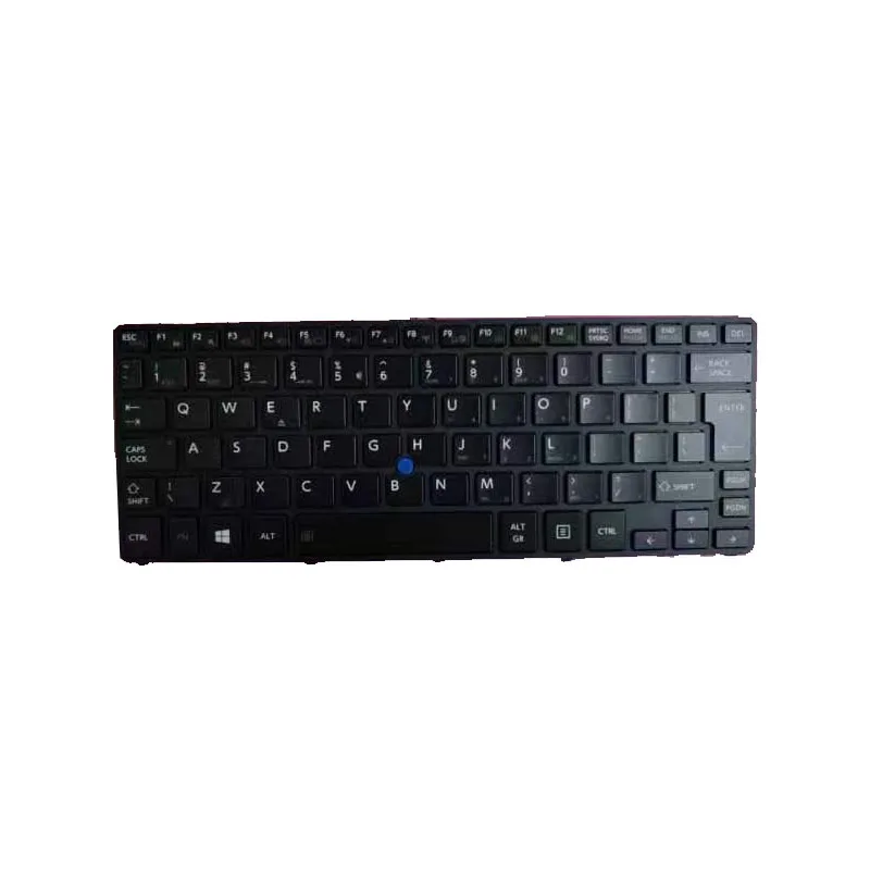 Teclado de Substituição com Iluminação de Mesa para Toshiba com Cabo Usb Novo