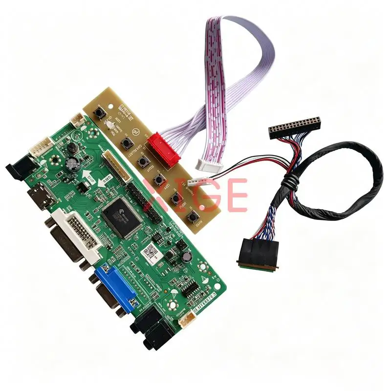 

For LTN140AT28 LTN140AT26 LTN140AT27 LTN140AT22 Drive Board Kit 1366*768 1366x768 HDMI+DVI+VGA Laptop Display Screen 40 Pin LVDS