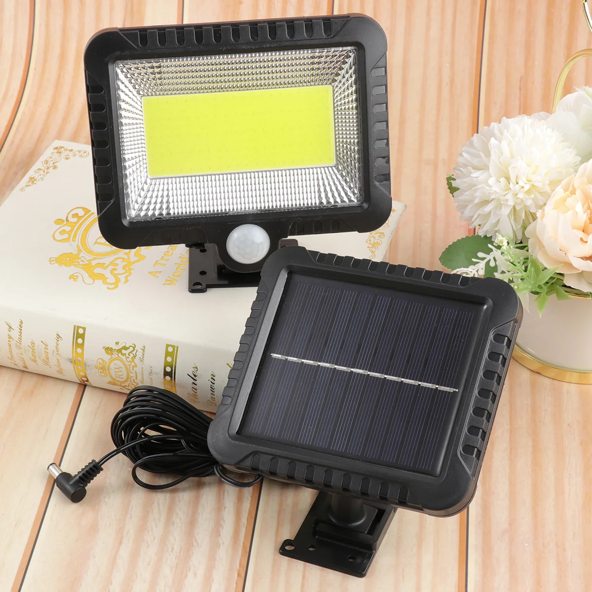 

Solar Wall Lamp Split Type Solar Lamp Outdoor Garden Wall Lamp Garage Solar Wall Lamp (Style 3 with 5 Meters Extension Cord)
