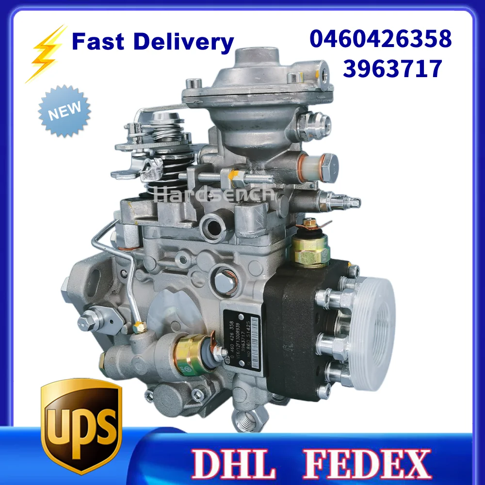 

0460426358 3963717 New Diesel Fuel Injection VE6／12F1300R939 for CUMMINS