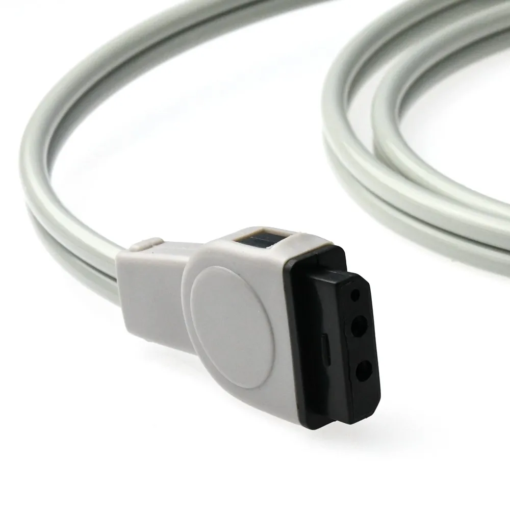 Blood Pressure Cuff Air Hose Single Tube,L=3m.Compatible with GE-Dash,Eagle,Solar series, Nibp Extension Tube.