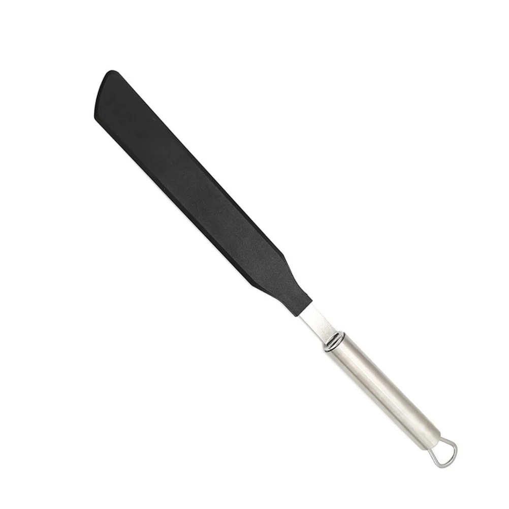 

Stainless Steel Spatula Ergonomic H Lightweight Baking Tools Cream Jam Scraper Peanut Kitchen Gadgets