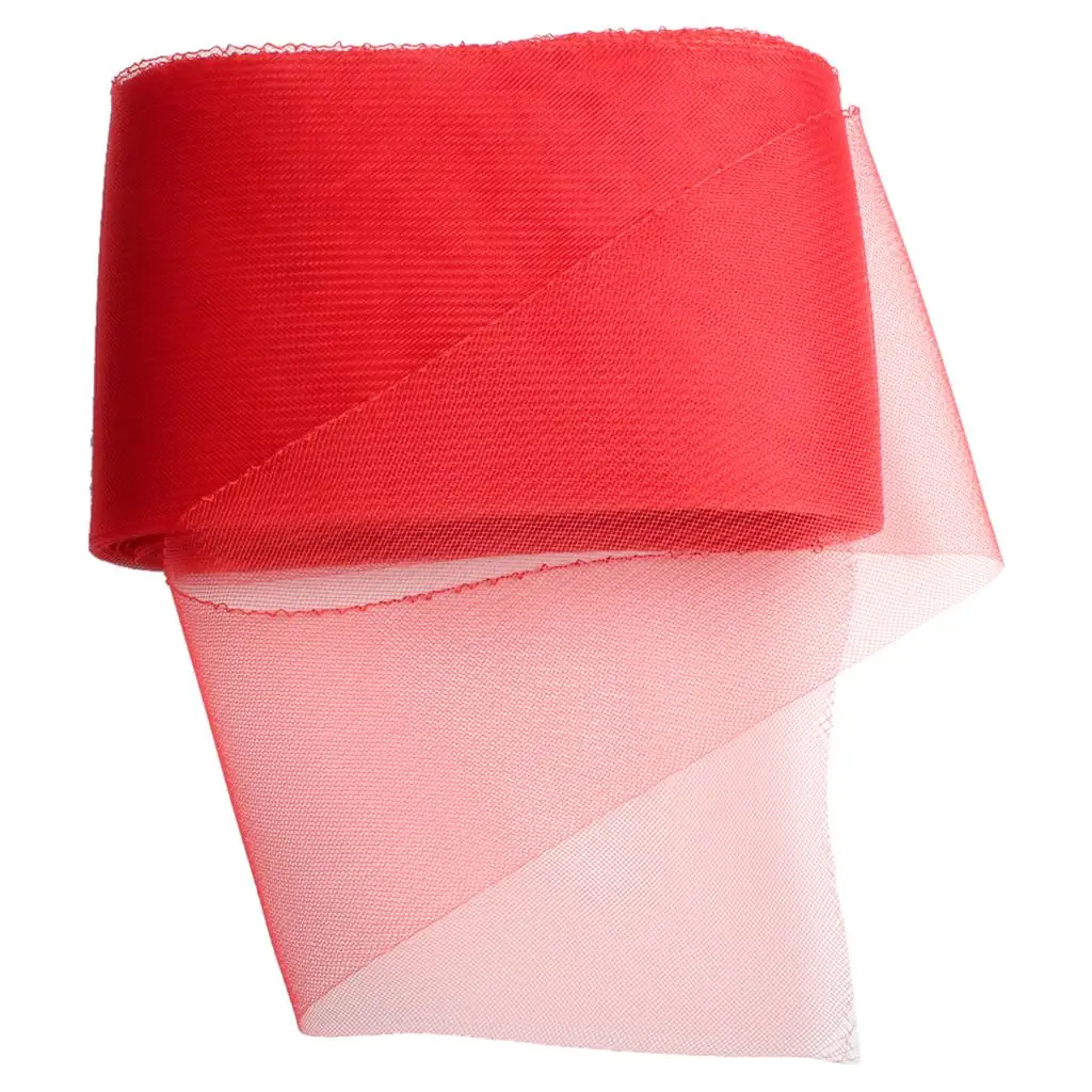 Polyester Horsehair Braid Crinoline Trim for Belts Wedding Dresses Woman Bridal Veil and Craft Decoration