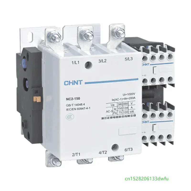 

CHINT NC2-115 150 185 225 265 330 400 500 630A Контактор переменного тока 220 В 380 В 115 А 185 А 225 А 265 А 330 А 400 А 500 А 800 А