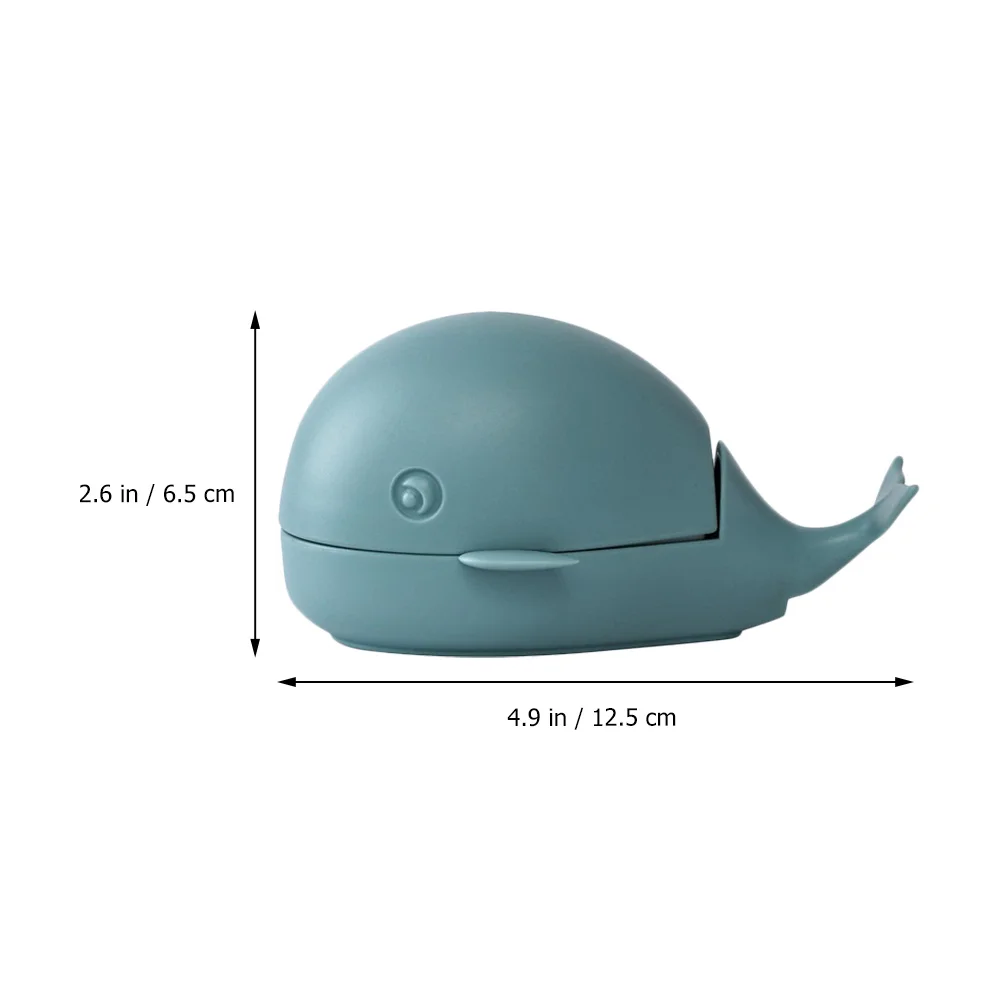 

3pcs Creative Whale Shaped Laundry Shoes Washing Brush Set Multi-Use Bristle Clothes Cleaning Tool Portable Wall-Mounted