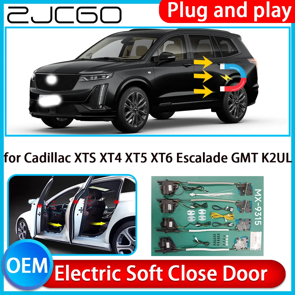 

for Cadillac XTS XT4 XT5 XT6 Escalade GMT K2UL Auto Pull Car Soft Close Kit Door Power Latch Electric Door Catch Soft Closing