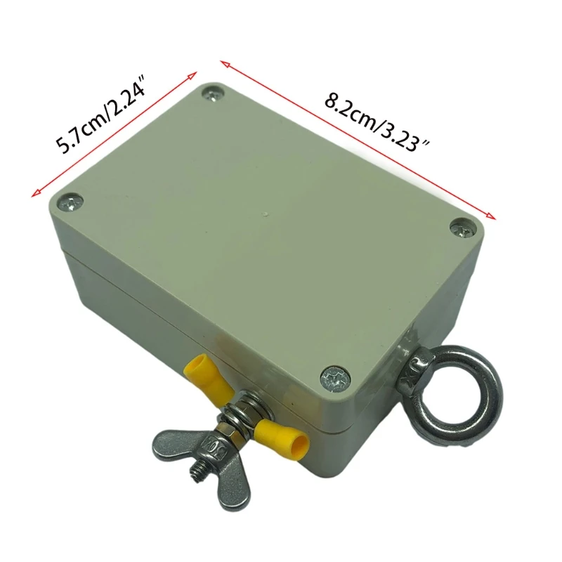 49:1 Balun 100W HAM Antenna 5-35MHz End Fed Short Balun Half-Wave Antenna Ham Radio 100W PEP D5QC