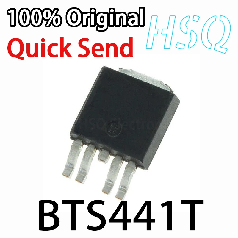 1PCS NEW BTS462T BTS441T BTS409L1 S50060A BTS441R Intelligent Power Switch Car Computer Board Chip Stock