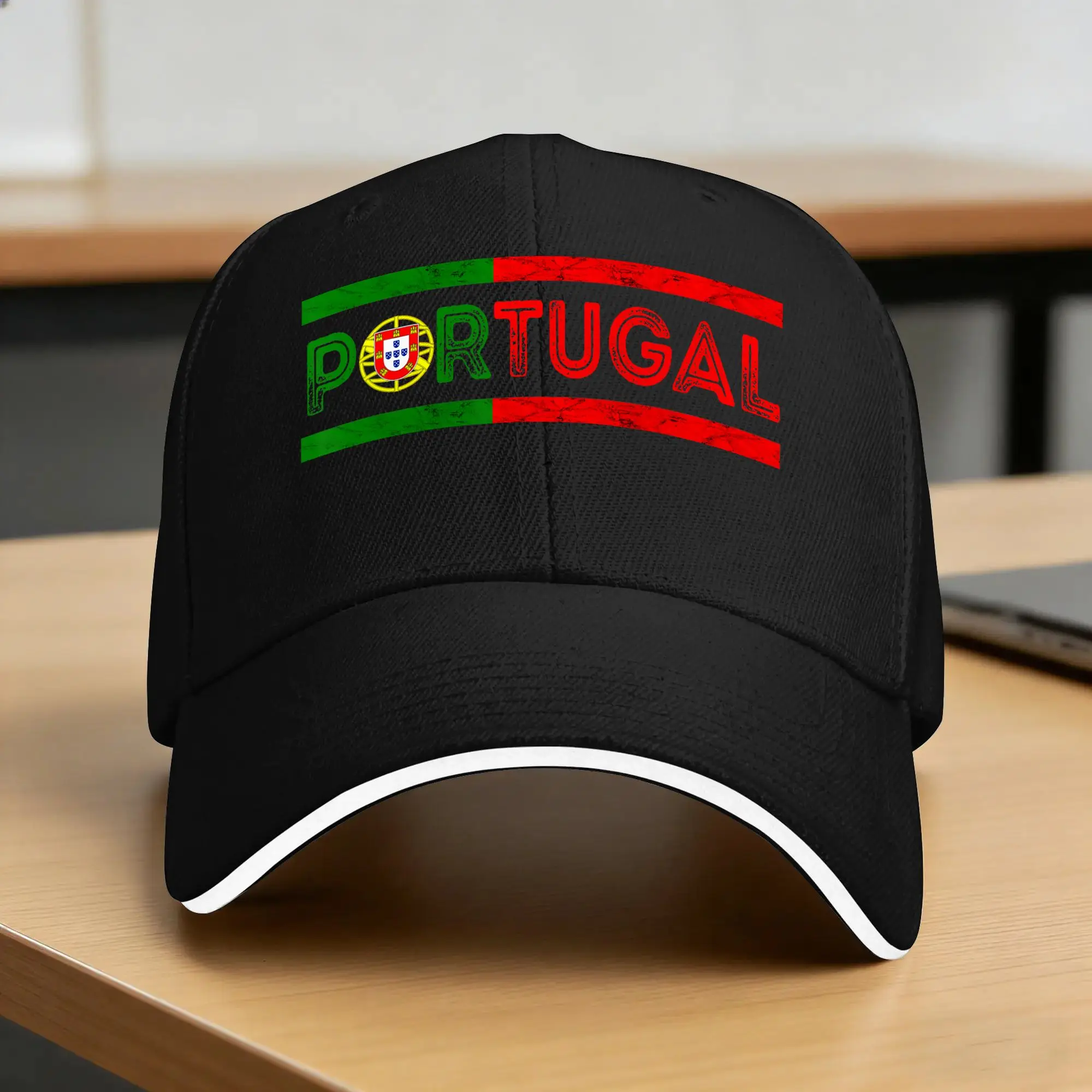 Portugal Flag  Baseball Cap  Trendy Hip Hop Hats Summer Women Men Hiking Fishing Snapback Cap