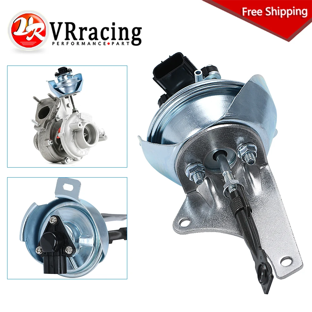 Turbo turbocharger wastegate actuator with sensor For 07-on Ford C-Max Focus Galaxy Kuga Mondeo S-Max Volvo C30 S40 V50 V70