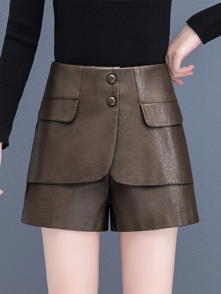 

High Waist A-Line Skirt Pants Women's Autumn Winter Fashion plus Size Straight Leg Pants Wide Leg Boots Outerwear