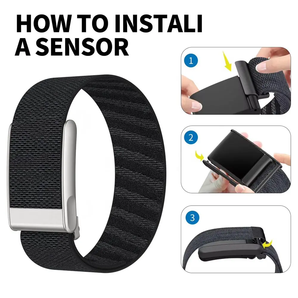 สําหรับ Whoop 5.0/Whoop MG นาฬิกาสร้อยข้อมือ LOOP นุ่มแถบ Breathable ยืดสายรัดข้อมือฟิตเนส Tracker Whoop Life ECG สายรัด