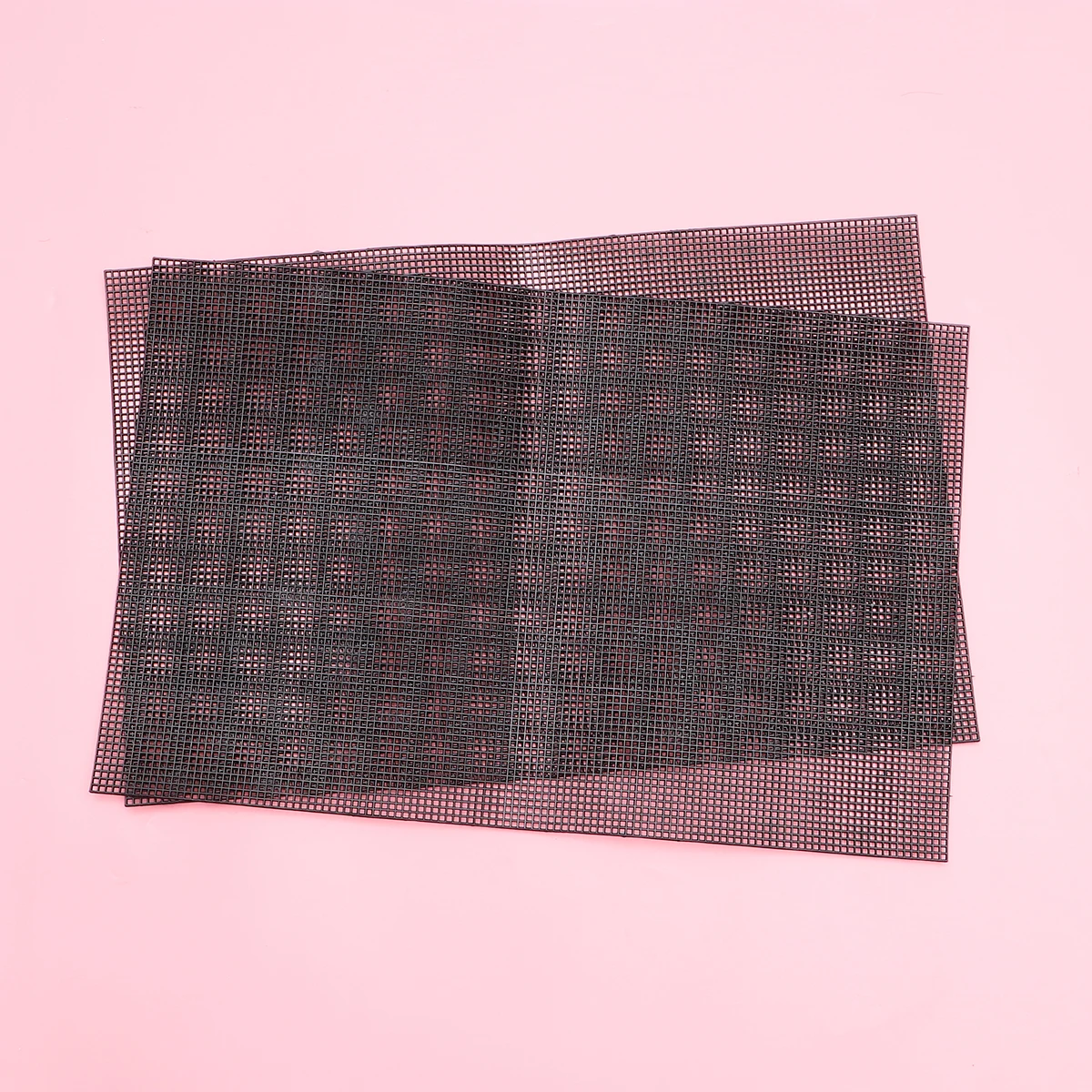 

5 PCS Multi-layer Plastic Mesh Fish Tank Net Small Screen Top for Square Aquarium