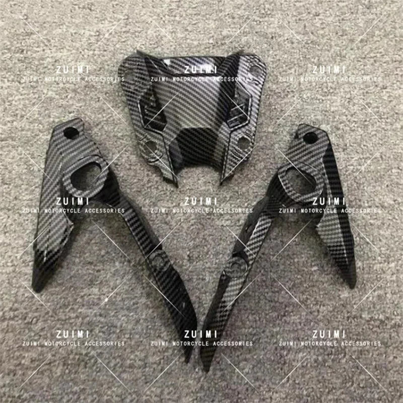 

Carbon Fiber Paint Motorcycle Head Fairings Fit For Yamaha MT07 MT-07 2014-2015-2016-2017