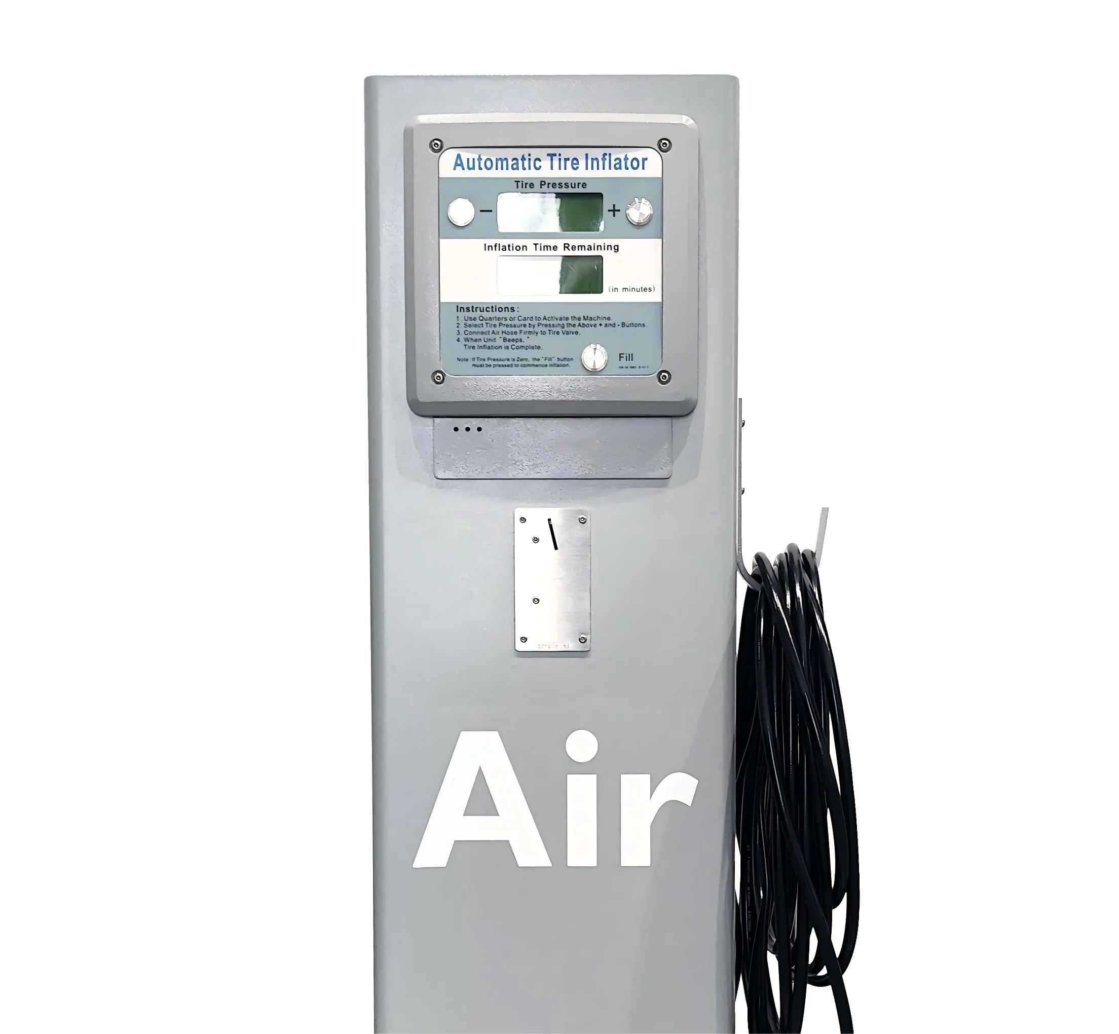 

G5 Card Coin Operated Air Filling Machine Tyres Pressure Gauges Outdoor Motos Automatic Digital Tire Inflator for Gas Station
