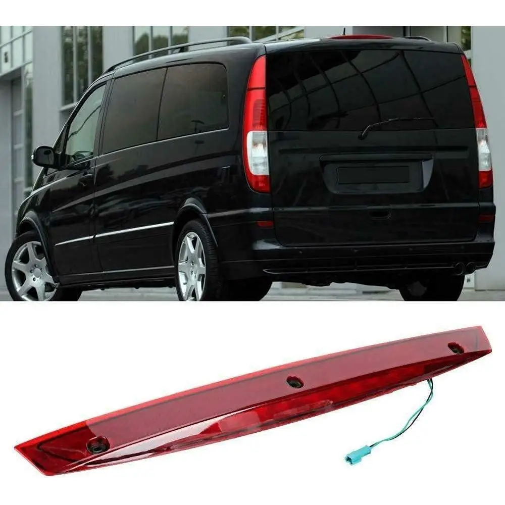 

Rear High Mount 3RD Third Brake Stop Light For Mercedes V Class Vito Viano W639 A6398200056 6398200056