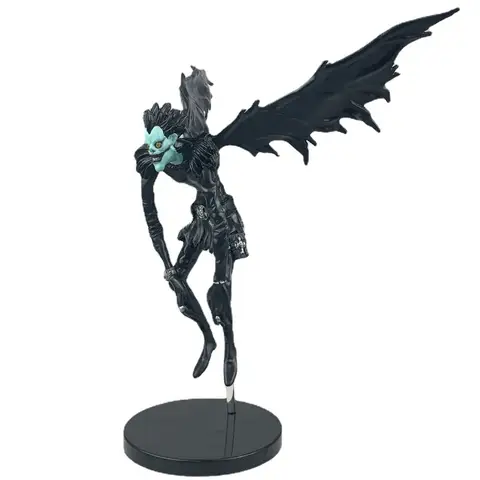 21 cm Animefigurer Death Note-staty Ryuk Rem PVC-actionfigur filmsamlingsmodellleksaker för barn julklapp 10 best sales Death Note Ryuky actionfigur - №3