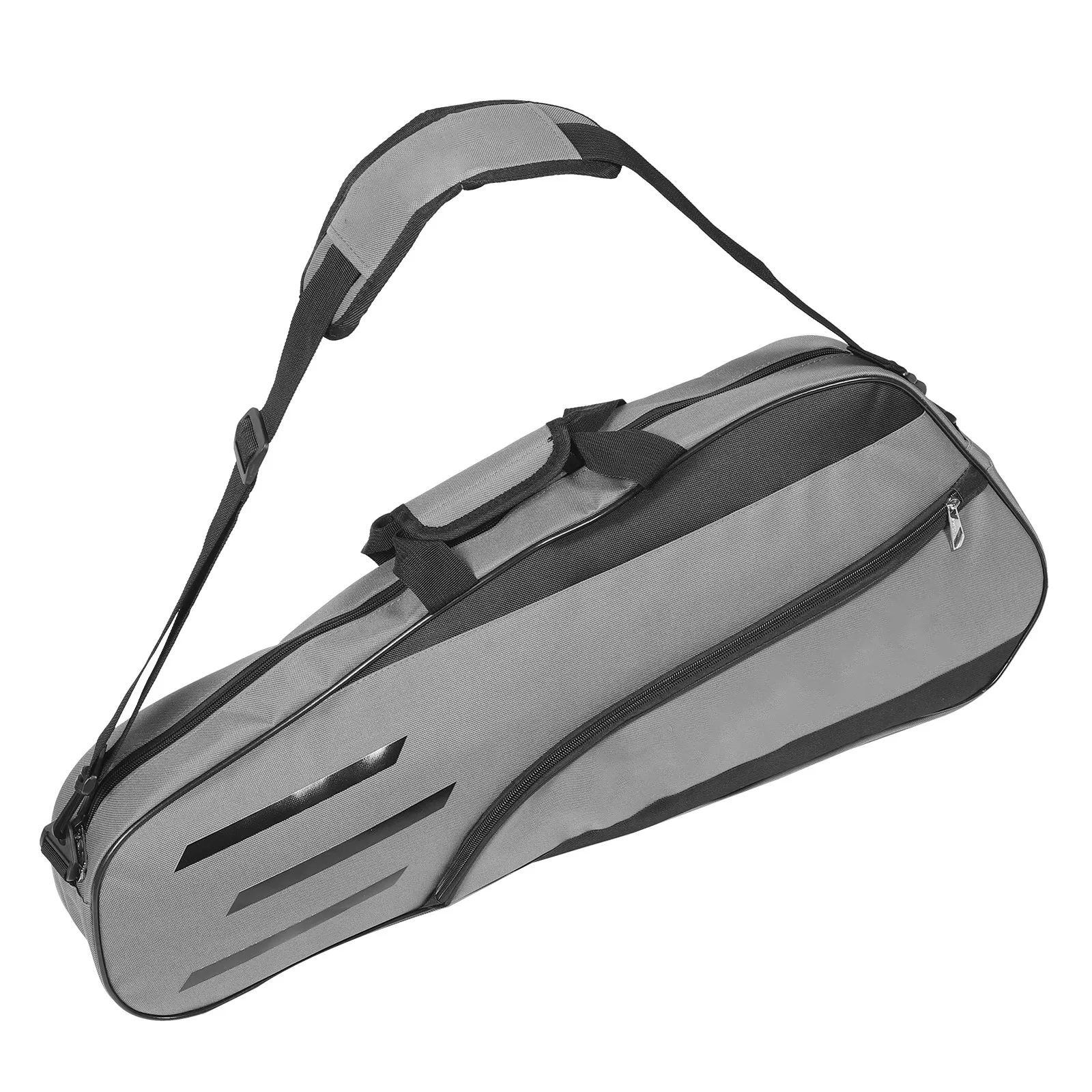 

Badminton Bag Compact Racket Carry Pouch Wear-Resistant Texture Comfortable Access Opening Portable Design for Players
