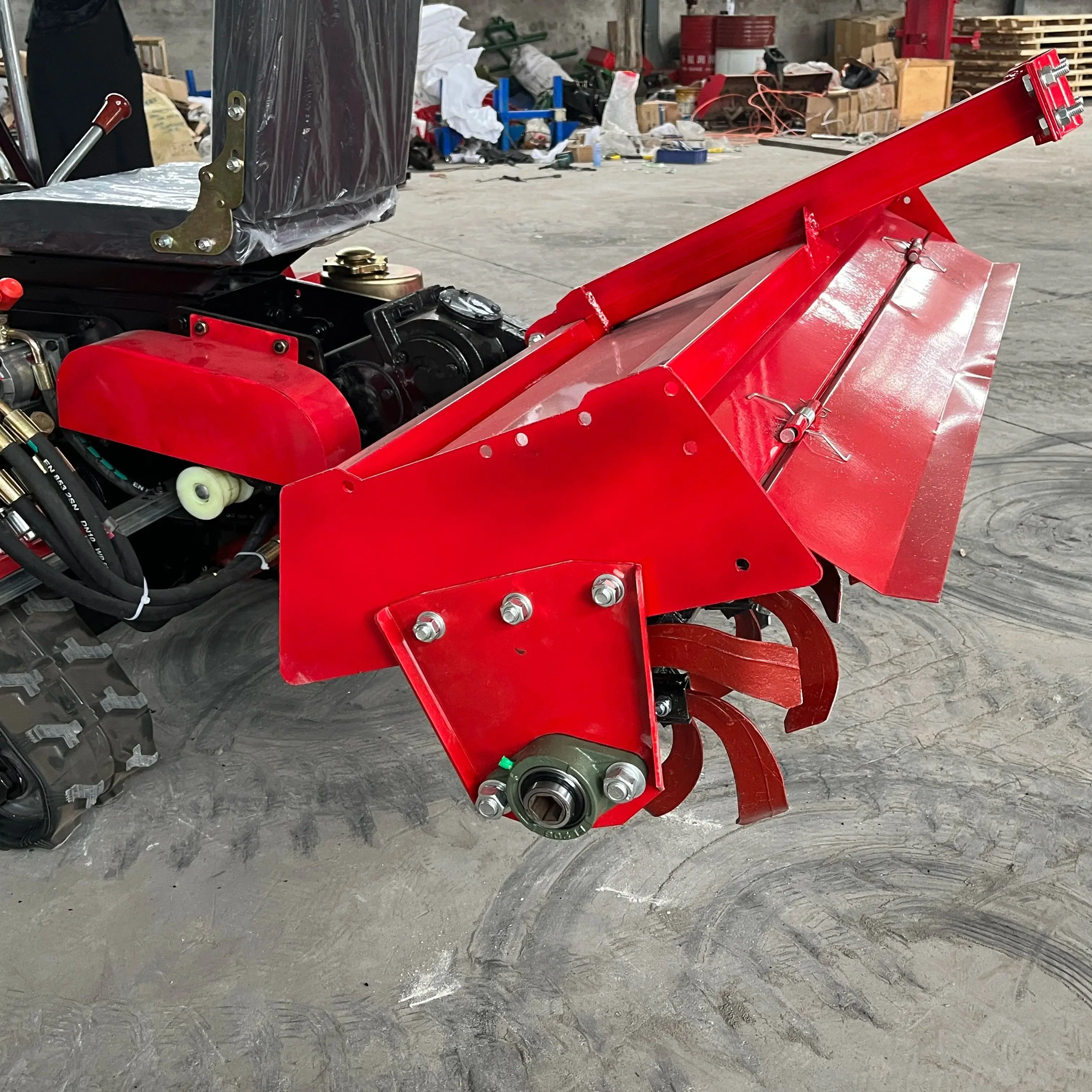 

Factory Direct Cheap Mini Crawler Tractor for Sale