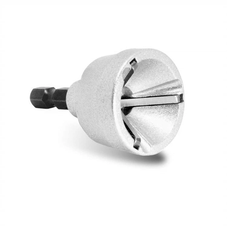 New Chamfer, Removable Replacement Blade Deburring External Chamfering Tool