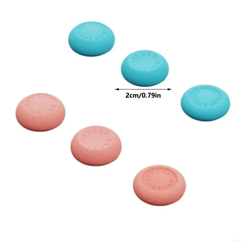 Многочисленные текстурные силиконовые пальца охватывают точные игровые захваты, защищающие 6 шт./Набор повышает чувствительность