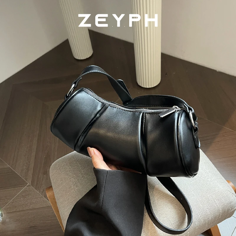 

Zeyph Small Stone Pattern Square Underarm Bags for Women 2025 New in Summer Ladies Shoulder Bag Females Handbags Tote Bag