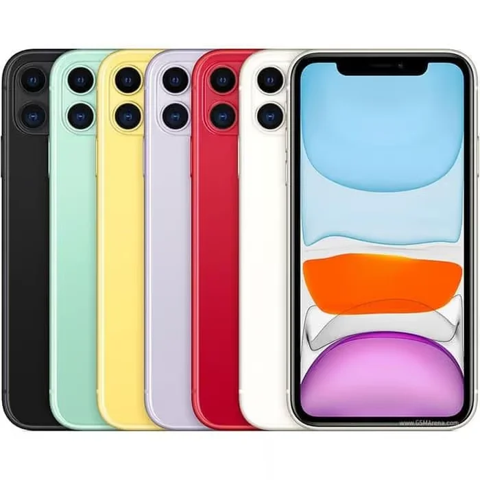 98% New Unlocked Original Apple iPhone 11 64/128GB 6.1