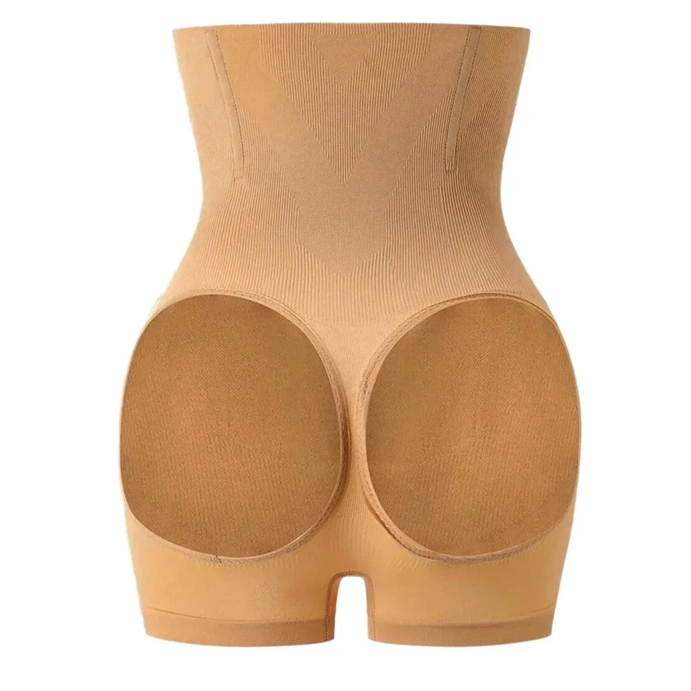 

Seamless High Waist Shaping Panty Sexy Show Buttocks Control Shorts Butt Lifter Shapewear Hourglass Design Booty Shaping
