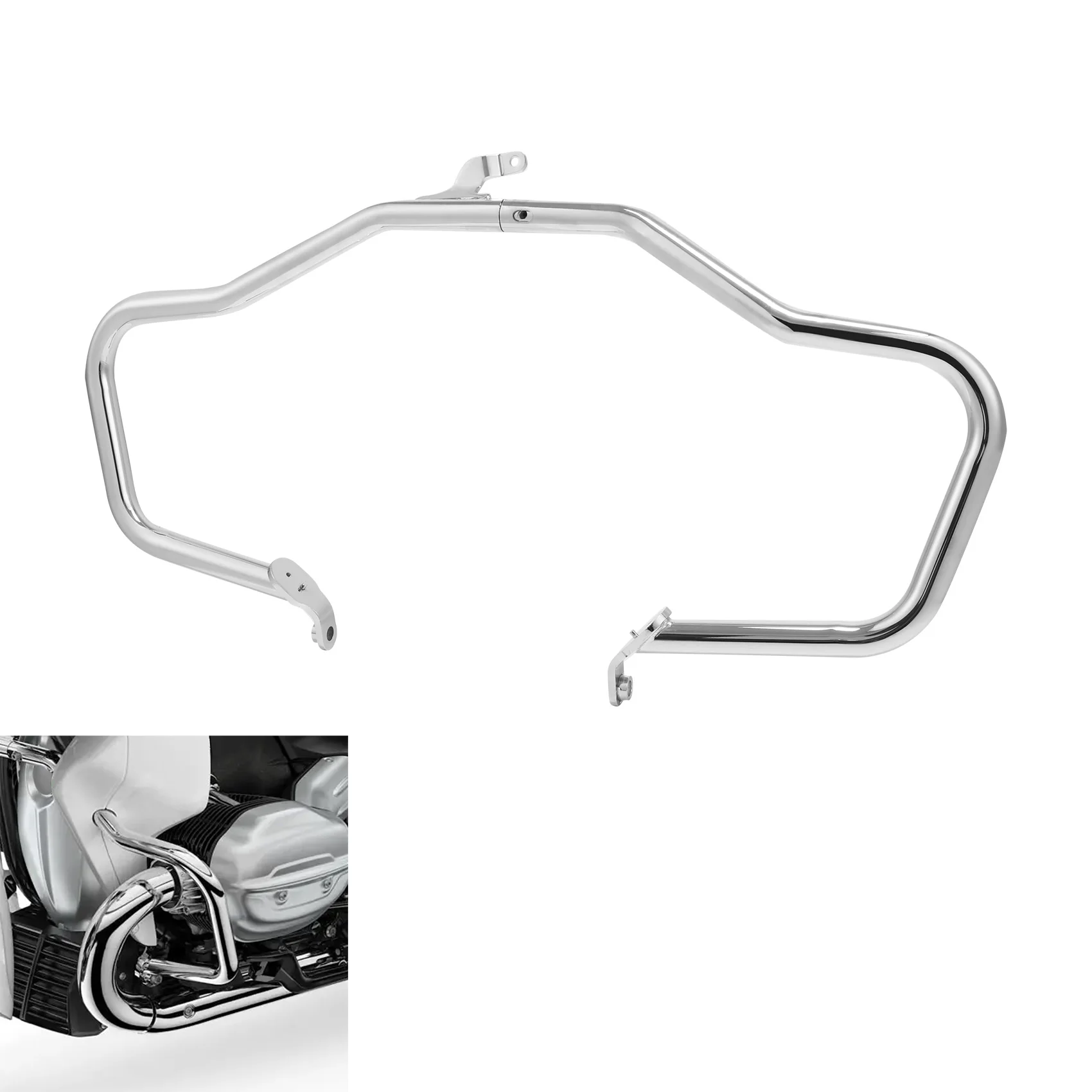

Защитные дуги (краш-бары) для мотоциклов BMW R18 R18B Classic 2021-2025, R18 Roctane 2023-2025